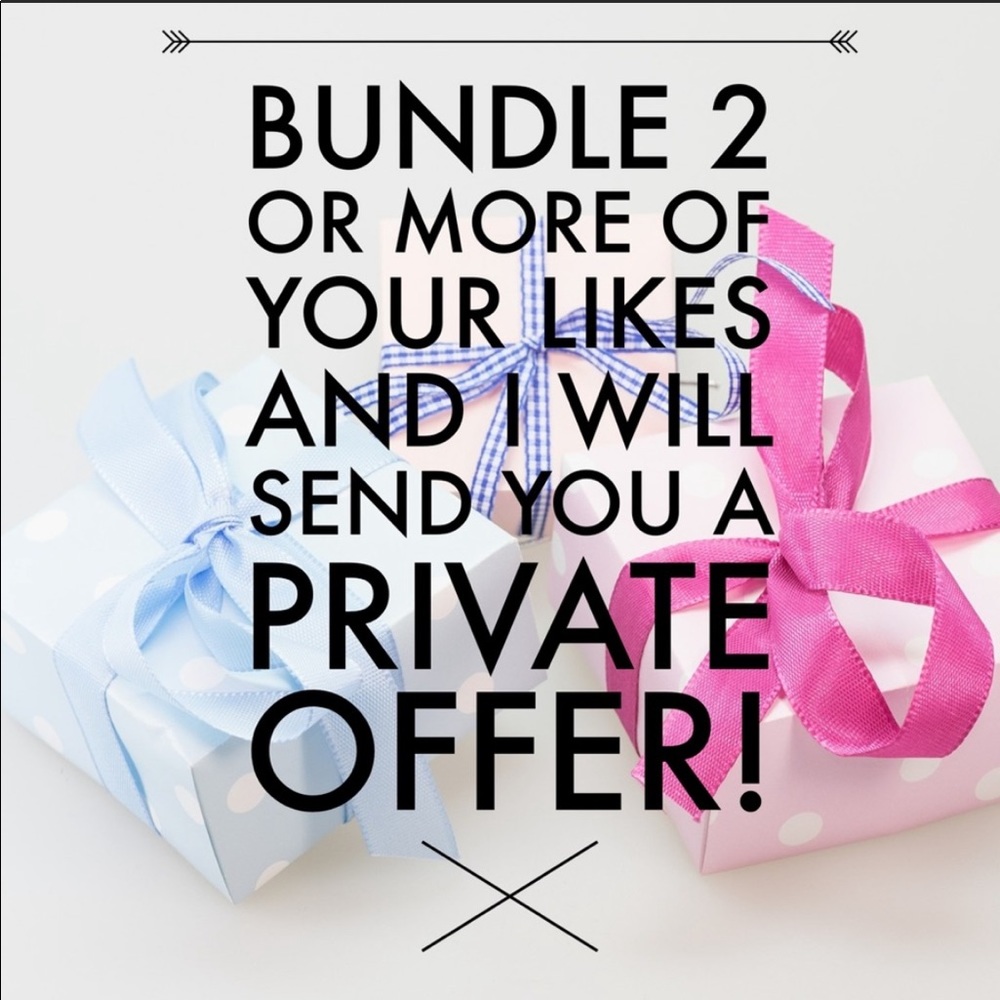 Bundle and save!!